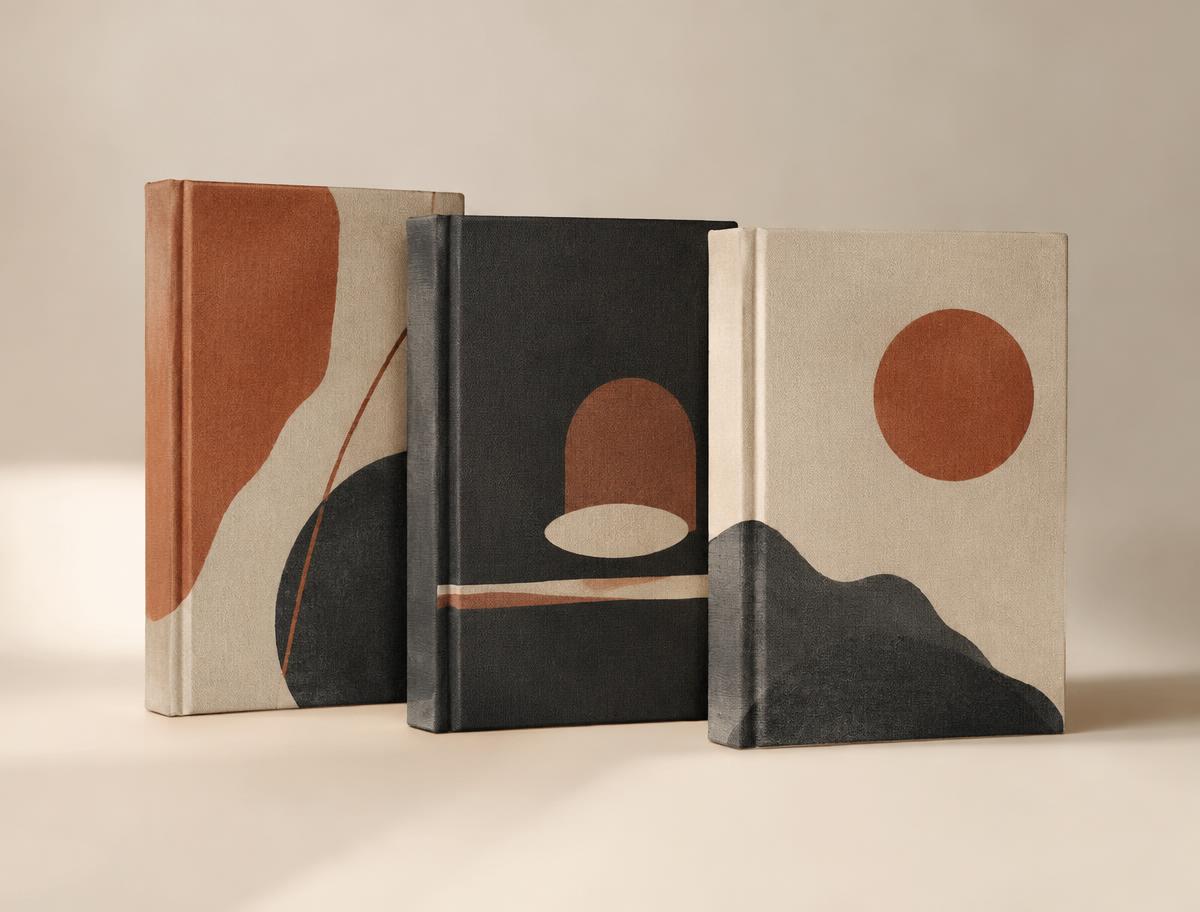 Books and creative materials representing Phoenix work